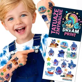 tatuaze-zmywalne-dla-dzieci-dzieciece-reksin-wzory-jakosc