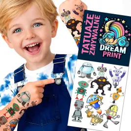 tatuaze-zmywalne-dla-dzieci-dzieciece-robots-wodne-wzory