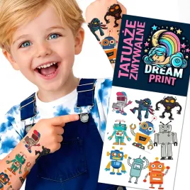 tatuaze-zmywalne-dla-dzieci-dzieciece-robots-oryginalne