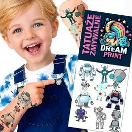 tatuaze-zmywalne-dla-dzieci-dzieciece-robots-wzory-wodne