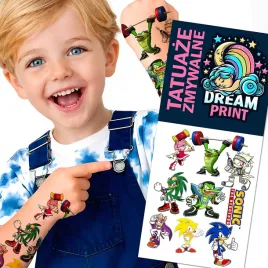tatuaze-zmywalne-dla-dzieci-dzieciece-sonic-wzory-wodne