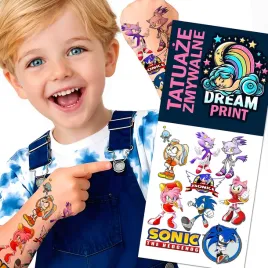 tatuaze-zmywalne-dla-dzieci-dzieciece-sonic-wodne-jakosc