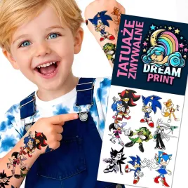 tatuaze-zmywalne-dla-dzieci-dzieciece-sonic-super-jakosc