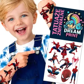 tatuaze-zmywalne-dla-dzieci-dzieciece-spiderman-oryginalne
