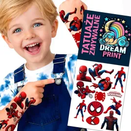 tatuaze-zmywalne-dla-dzieci-dzieciece-spiderman-wzory-wodne