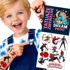 tatuaze-zmywalne-dla-dzieci-dzieciece-spiderman-wodne-jakosc