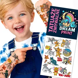 tatuaze-zmywalne-dla-dzieci-dzieciece-tom-and-jerry-wzory-jakosc