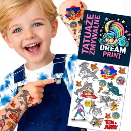 tatuaze-zmywalne-dla-dzieci-dzieciece-tom-and-jerry-wodne-jakosc