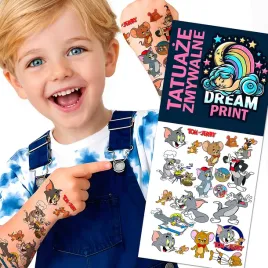 tatuaze-zmywalne-dla-dzieci-dzieciece-tom-and-jerry-super-jakosc