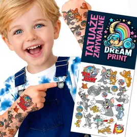 tatuaze-zmywalne-dla-dzieci-dzieciece-tom-and-jerry-wodne-wzory