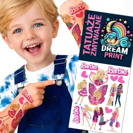 tatuaze-zmywalne-dla-dzieci-dzieciece-barbie-jakosc-wodne