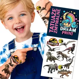 tatuaze-zmywalne-dla-dzieci-dzieciece-jurassic-jakosc-wzory