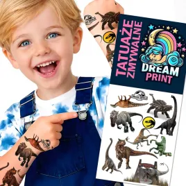 tatuaze-zmywalne-dla-dzieci-dzieciece-jurassic-oryginalne