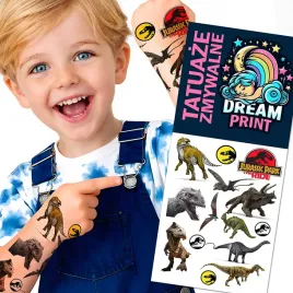tatuaze-zmywalne-dla-dzieci-dzieciece-jurassic-wodne-jakosc
