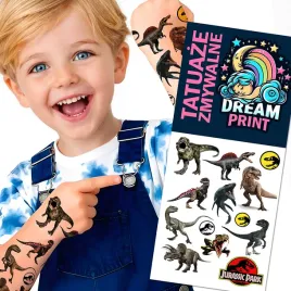 tatuaze-zmywalne-dla-dzieci-dzieciece-jurassic-super-jakosc