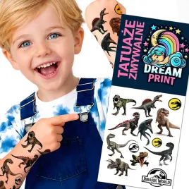 tatuaze-zmywalne-dla-dzieci-dzieciece-jurassic-jakosc-wodne