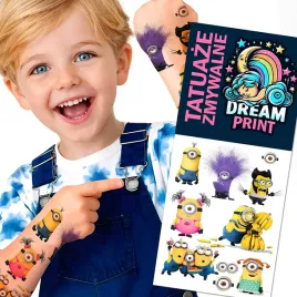 tatuaze-zmywalne-dla-dzieci-dzieciece-minionki-wzory-jakosc