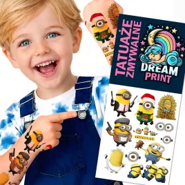 tatuaze-zmywalne-dla-dzieci-dzieciece-minionki-jakosc-wzory