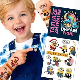 tatuaze-zmywalne-dla-dzieci-dzieciece-minionki-wzory-wodne
