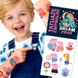 tatuaze-zmywalne-dla-dzieci-dzieciece-peppa-pig-super-jakosc