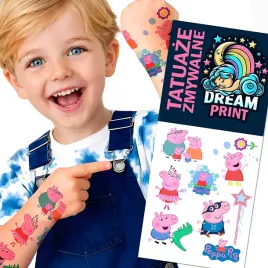 tatuaze-zmywalne-dla-dzieci-dzieciece-peppa-pig-wodne-wzory