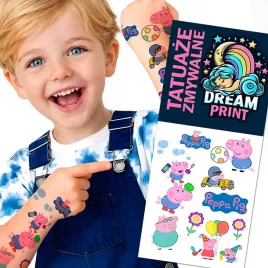 tatuaze-zmywalne-dla-dzieci-dzieciece-peppa-pig-jakosc-wodne