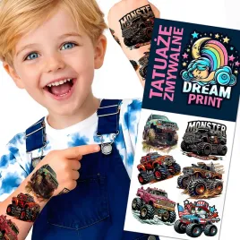 tatuaze-zmywalne-dla-dzieci-dzieciece-monster-truk-autka-terenowe-wodne