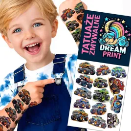 tatuaze-zmywalne-dla-dzieci-dzieciece-monster-truk-autka-terenowe-oryginal