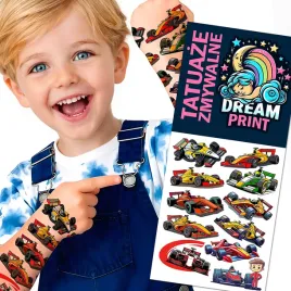 tatuaze-zmywalne-dla-dzieci-dzieciece-formula-1-f1-wyscigowki-wzory-jakosc