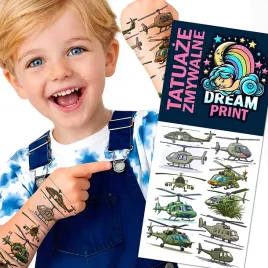 tatuaze-zmywalne-dla-dzieci-dzieciece-helikoptery-wojskowe-wojna-wzory