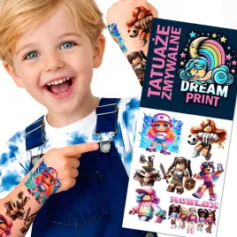 tatuaze-zmywalne-dla-dzieci-dzieciece-roblox-dla-dziewczyn-wzory-jakosc