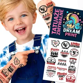 tatuaze-zmywalne-dla-dzieci-dzieciece-stranger-things-jakosc-wodne