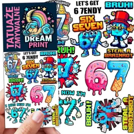 tatuaze-zmywalne-dla-dzieci-dzieciece-67-six-seven-brainrot-viral-wzory