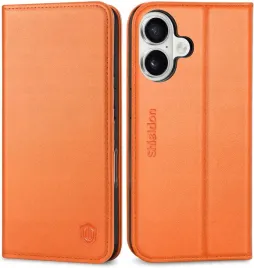 shieldon-naturalne-etui-skorzane-do-iphone-17-z-klapka-portfel-pomaranczowy