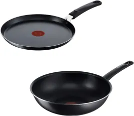 zestaw-patelnia-nalesnikowa-25cm-wok-simplicity-tefal-non-stick-28cm