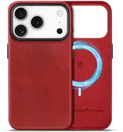 shieldon-skorzane-naturalne-etui-magsafe-do-iphone-17-pro-max-czerwone