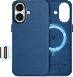 shieldon-naturalne-etui-skorzane-magsafe-do-iphone-17-niebieski-slim