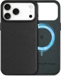 shieldon-naturalne-etui-skorzane-magsafe-do-iphone-17-pro-max-slim-czarny