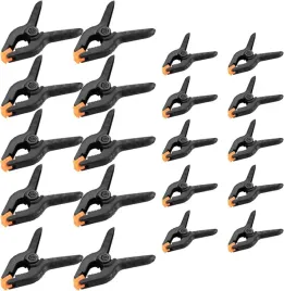 scisk-stolarski-zacisk-klips-sprezynowy-szybkozlaczne-zestaw-20-sztuk