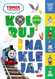 tomek-i-przyjaciele-koloruj-i-naklejaj