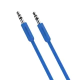 kabel-3m-plaski-mini-jack-35mm-allocacoc-niebieski-stan-nowy