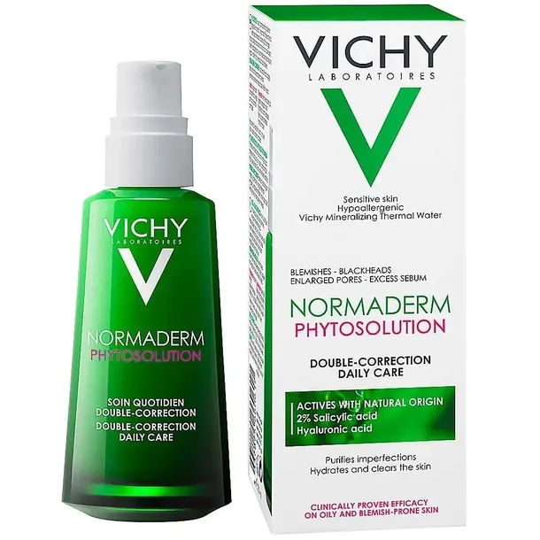 Krem do skóry trądzikowej Vichy Normaderm korygujący regenerujący 50ml