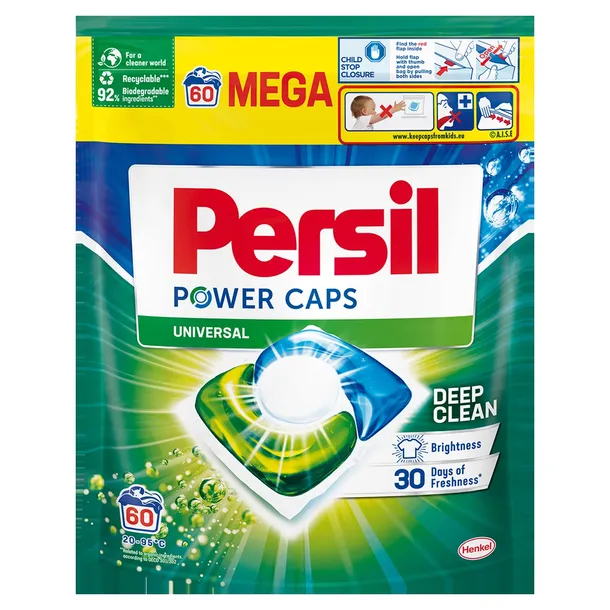 Persil Power Caps Universal Kapsułki do Prania 60 szt.