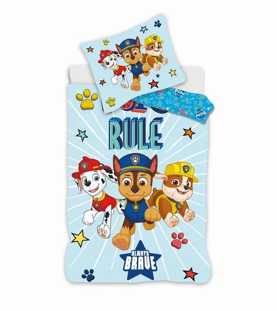 POŚCIEL DZIECIĘCA 140x200 PSI PATROL PIESKI PAW PATROL 136