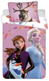 posciel-do-lozeczka-100x135-elza-anna-olaf-frozen-2-kraina-lodu-ii