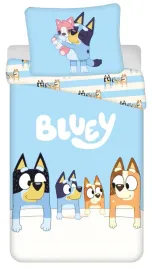 posciel-dziecieca-140x200-piesek-bluey-bandit-bingo-chilli
