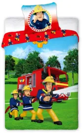 posciel-dziecieca-160x200-straz-pozarna-strazak-sam-fireman
