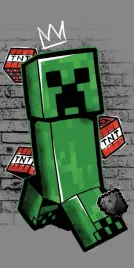 recznik-minecraft-plazowy-kapielowy-70x140-gamer-steve-alex-creeper-07