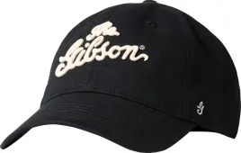 gibson-the-gibson-black-czapka-z-daszkiem