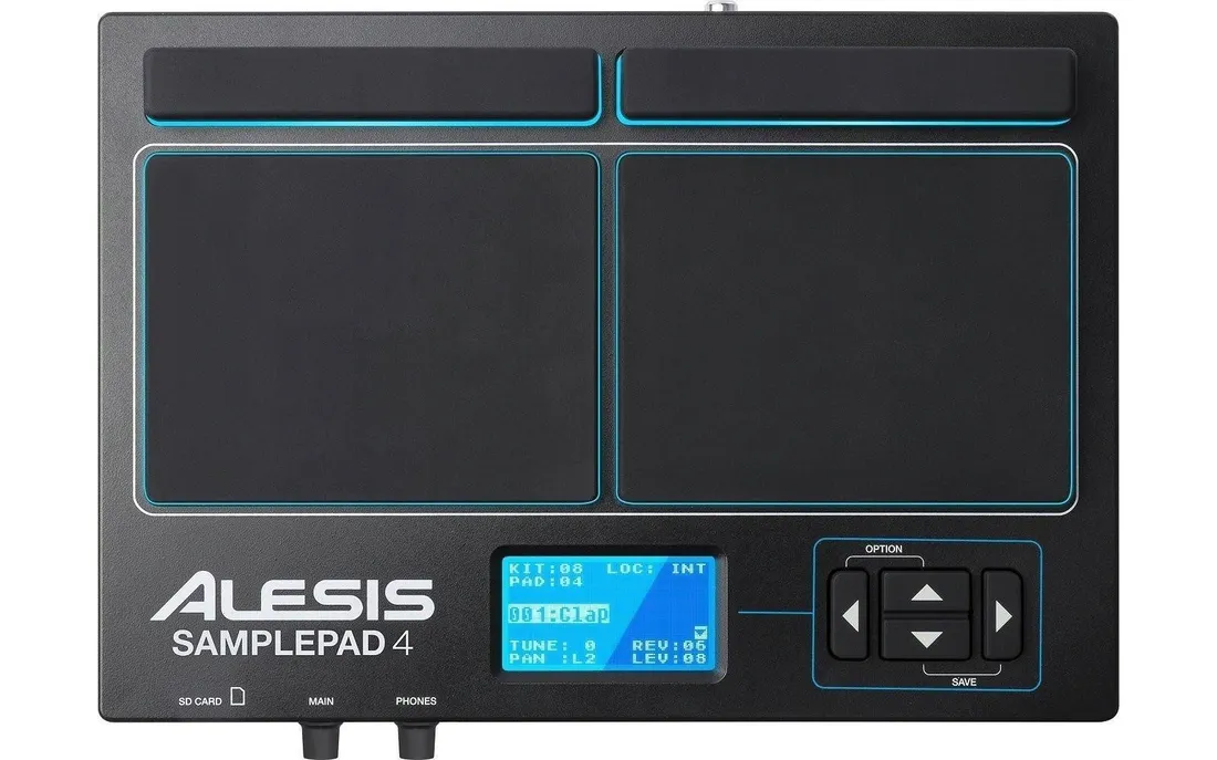 alesis-samplepad-4-pad-perkusyjny-stan-nowy